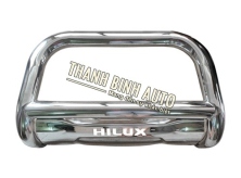 Cản trước Inox xe HILUX